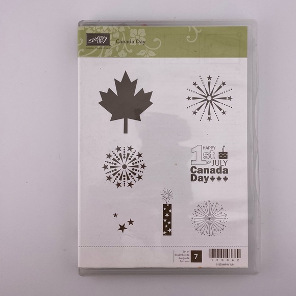 Stampin’ Up! “Canada Day” Stamps Set - Picture 1 of 4